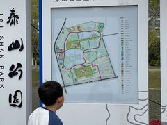 -泰州凤城河风景区-泰山公园