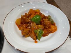 咕噜肉-天龙宝严素食馆(大兴善寺店)
