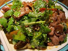 秘制香醋拌牛肉-金苑酒家·客家菜·广东老字号(万象店)
