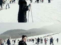 -济南卧虎山滑雪场