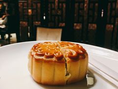 抹茶月饼-食肆&Fourteen(武林夜市店)