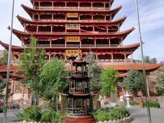 -张掖大佛寺景区