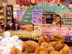 -盒马X会员店(王府井奥莱UP TOWN店)