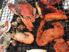 鸡翅-芭提雅Amporn Seafood自助餐厅