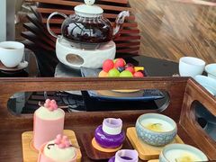 -君悦酒店·大堂酒吧·高空下午茶·暮色微醺
