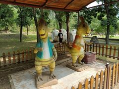-百里山水画廊-恐龙游乐园