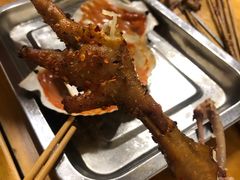 烤鸡爪子-炒豆合作社(东四总店)