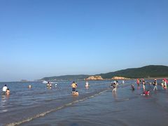 -嵊泗基湖沙滩