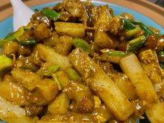 岩蒜炒糕-拉完海鲜大排档(温岭店)