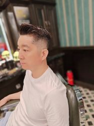 -海文先生国潮烫染男士理发馆