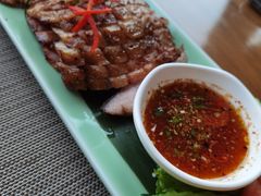 炭烧猪颈肉-mango tree芒果树泰国餐厅(青岛万象城店)
