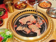 老太太特色瘦牛-西塔老太太泥炉烤肉(崇文门店)