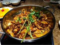 iphone_upload_pic-蛙蛙叫干锅年代(簋街总店)