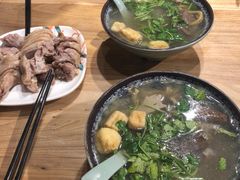 -老城南.鸭血粉丝汤(夫子庙店)