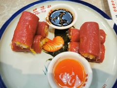 鲜虾仁红米肠-荔银肠粉(广州天河华利路店)