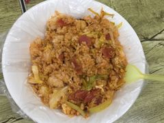 腊肠炒饭-万新村炒饭
