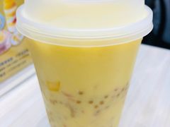 可以吸的杨枝甘露-满记甜品(金融街店)