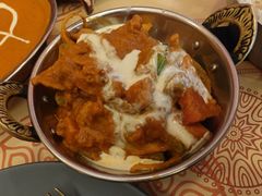 印式什锦蔬菜咖喱-克比叔叔印度餐厅Kebabs on the Grille(永康路分店)