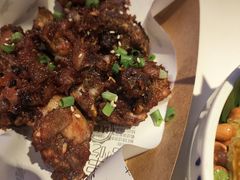 网红炸鸡架-鸣记脆皮烤鱼·海鲜烤鱼(三八广场店)