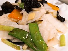 木耳淮山炒百合-皇朝尊会(龙之梦大酒店)