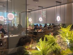 -绿茶餐厅(滨海万达广场店)