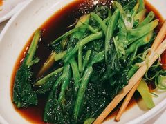 白灼芥兰-大鸭梨烤鸭(石佛营店)