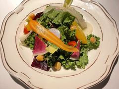 田园沙拉-Oyster Talks 四度蚝法餐厅
