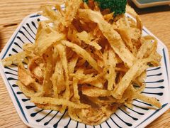 炸牛蒡-円满日式居酒屋(蓉花路美食街店)