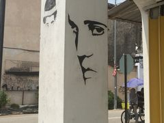 -槟城街头艺术街区