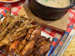 -龚海宝· 烧烤· 羊肉原切挂糊更好吃(庄市店)