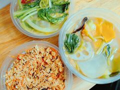 禪悅歡喜光素菜湯麵-禅悦素食