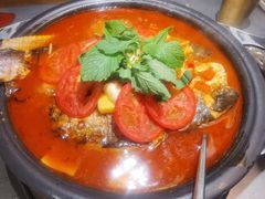 -探鱼·鲜青椒爽麻烤鱼(朝阳悠唐广场店)