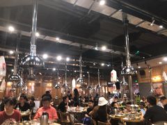 大堂-姜虎东白丁烤肉(苏州中心店)