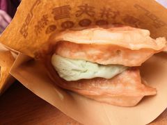 薄饼夹抹茶雪糕-成裕雪糕店(士多店)