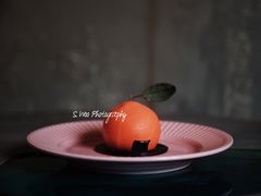 橙子蛋糕-作咖啡(养育巷店)