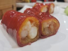 鲜虾红米肠-赏点粤式点心(广州塔店)