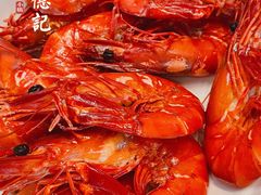 白灼九节虾-老字号蛇口德记烧腊饭店·海鲜加工