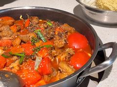 -贵州辣子鸡番茄鸡