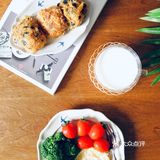 肉松和沙拉酱真的绝，搭配在一起太上头啦