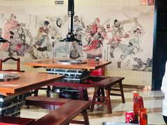 大堂-炭虎子水浒烤肉(梦时代店)