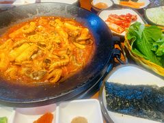 -红辣椒八爪鱼特色韩国料理