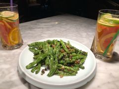 干煸肉末四季豆-蔴将·川菜(黄龙万科店)