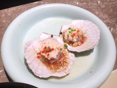 蒜蓉粉丝蒸扇贝-港丽餐厅