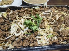 铁板羊肉-清真永恒华威肉饼(潘家园店)