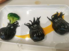 金沙墨鱼饺-蔡澜点心·粤菜(月星环球港店)