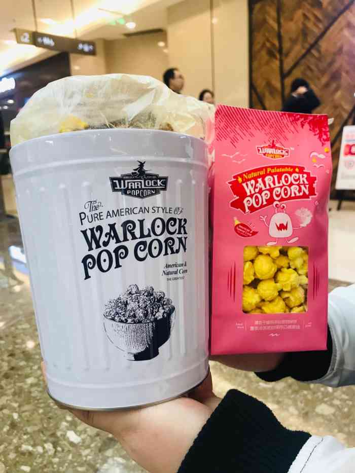 warlock美式爆米花(海岸城店)-"[环境]位于海岸城负一楼,大食代前面焦