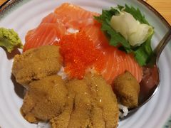 三文鱼海胆饭-福匠日本料理(人民路店)