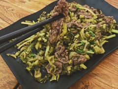 老家酸菜炒牛肉-花二家·生活馆(六运小区店)