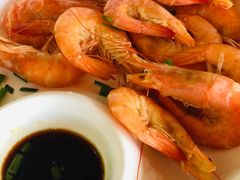 白灼海虾-丰收渔港饭店(嵊泗店)