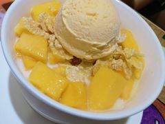 芒果雪脆椰冻-甜心妈妈·榴莲星级糖水(北京路总店)